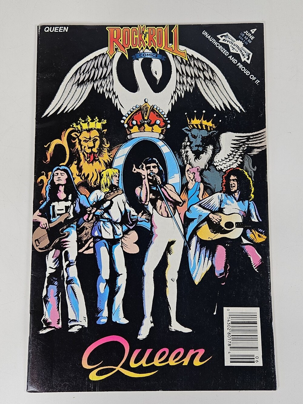 Rock N Roll Comics 48 Queen 1989 Revolutionary